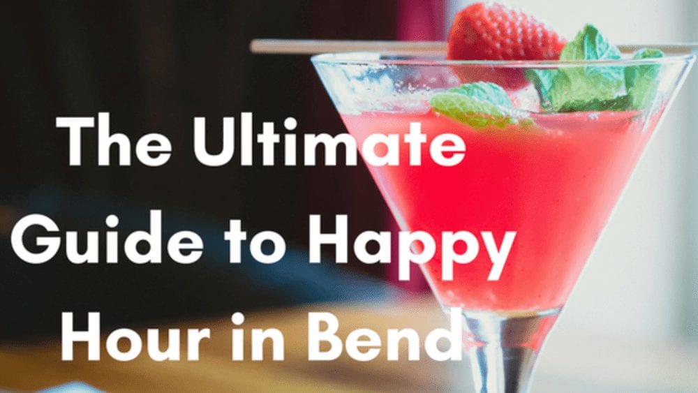 The Ultimate Guide to Happy Hour in Bend Pine Ridge Inn Boutique